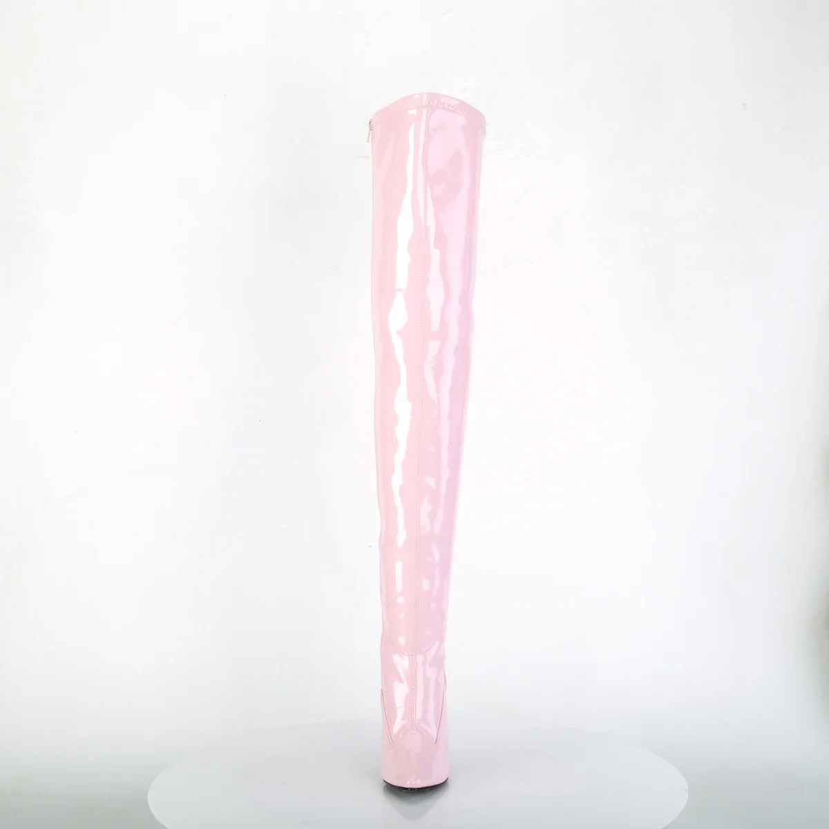 SEDUCE-3000  Baby Pink Stretch Patent - Image 2