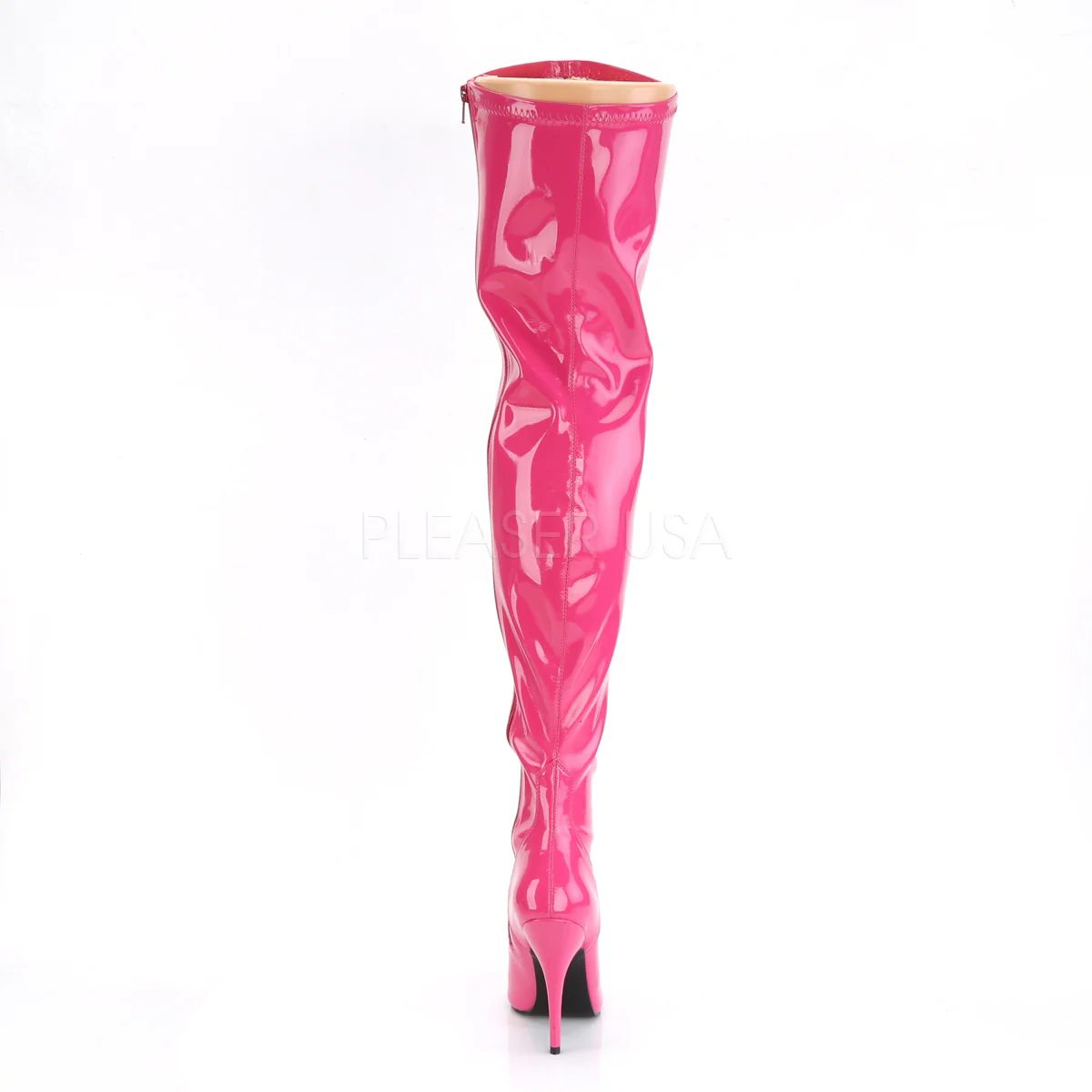 SEDUCE-3000  Hot Pink Str Patent - Image 3