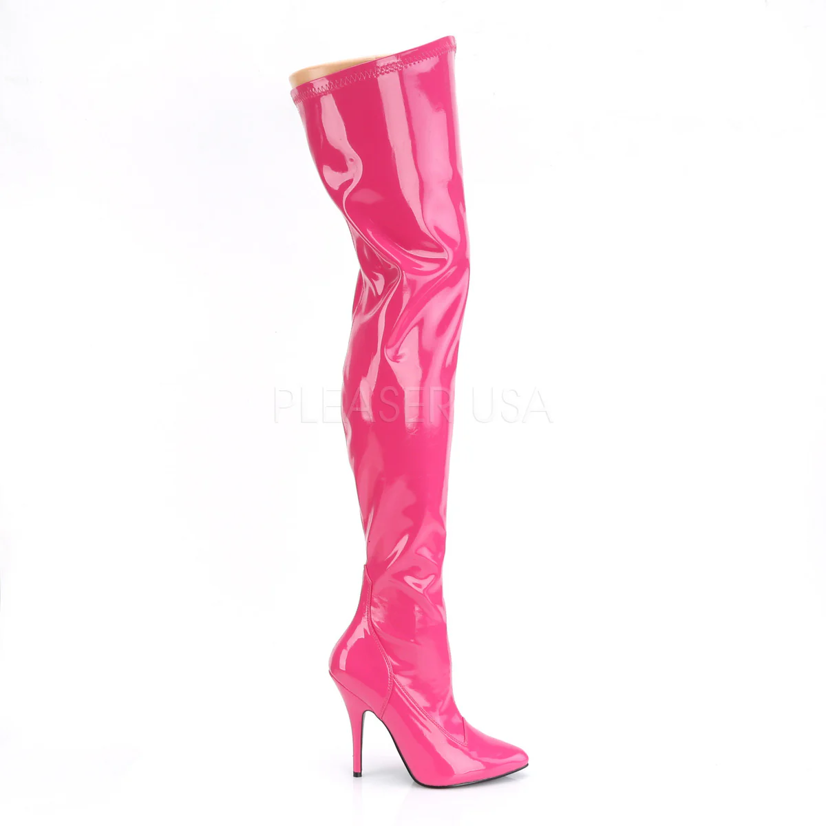 SEDUCE-3000  Hot Pink Str Patent - Image 4