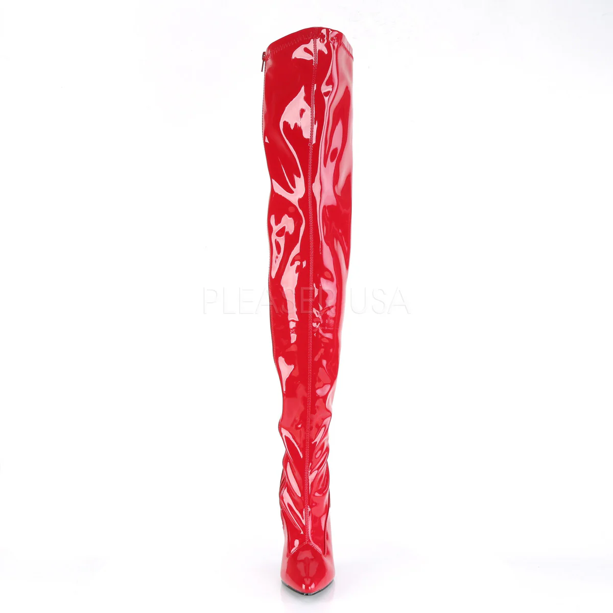 SEDUCE-3000  Red Str Patent - Image 2