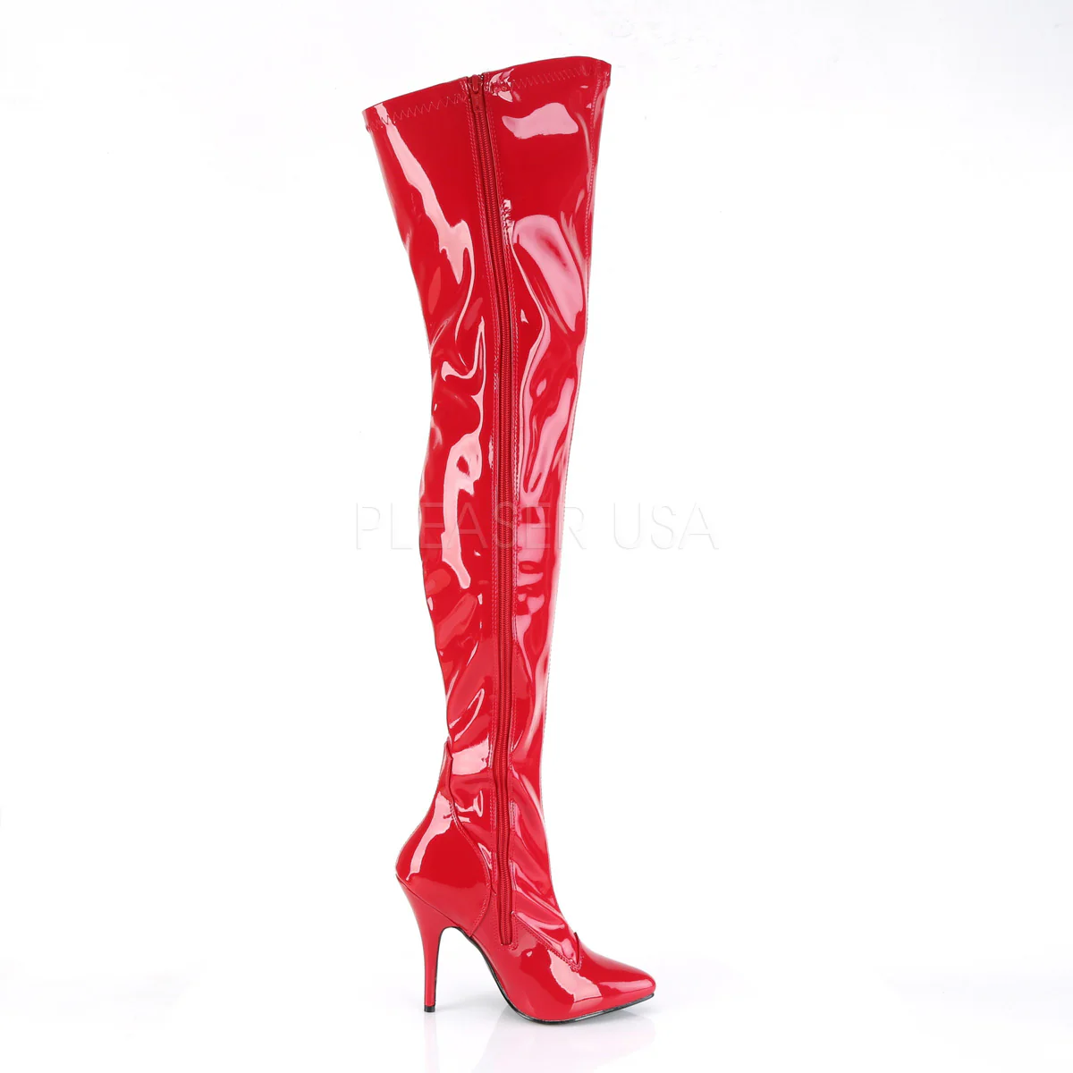 SEDUCE-3000  Red Str Patent - Image 5