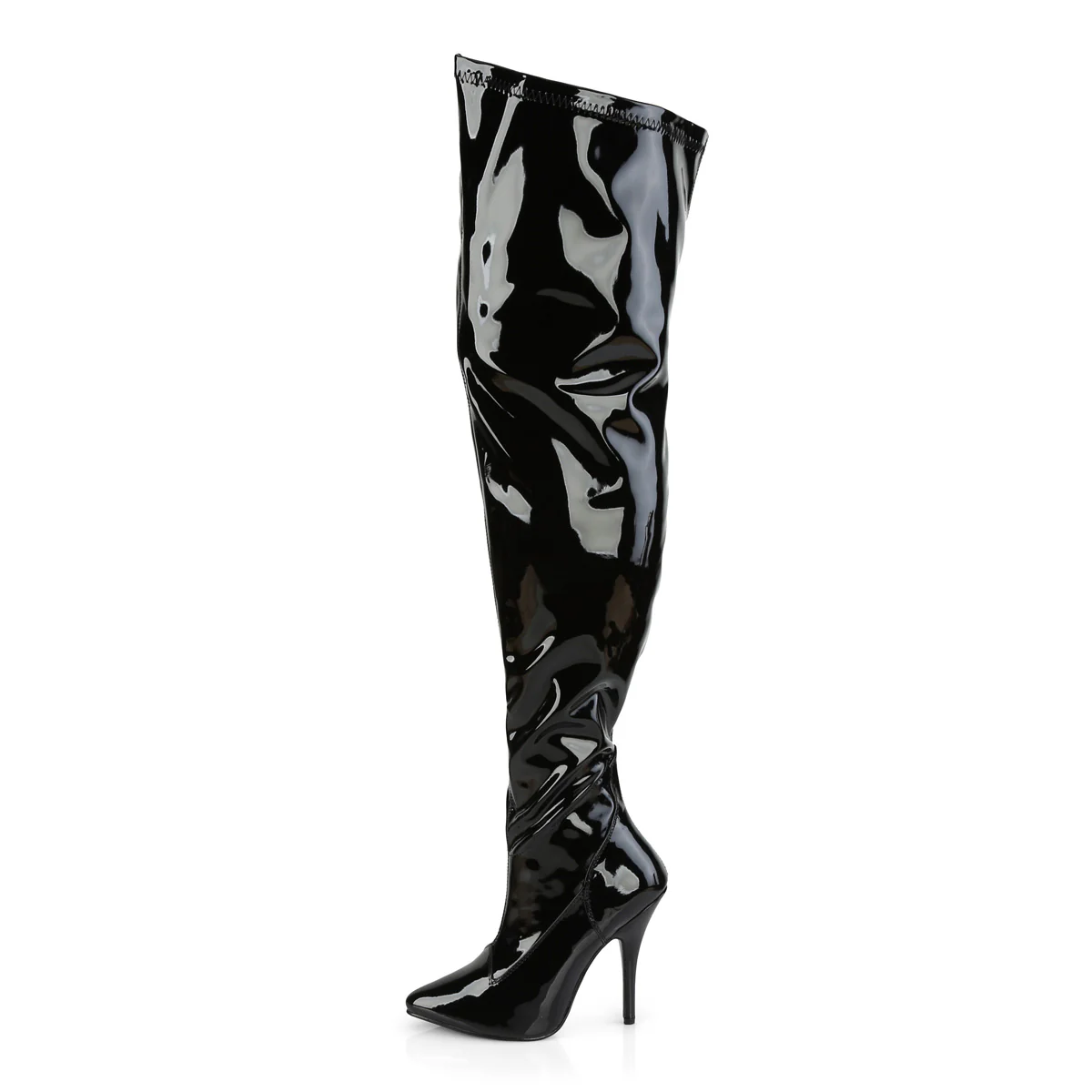 SEDUCE-3000WC  Black Str. Patent - Image 3