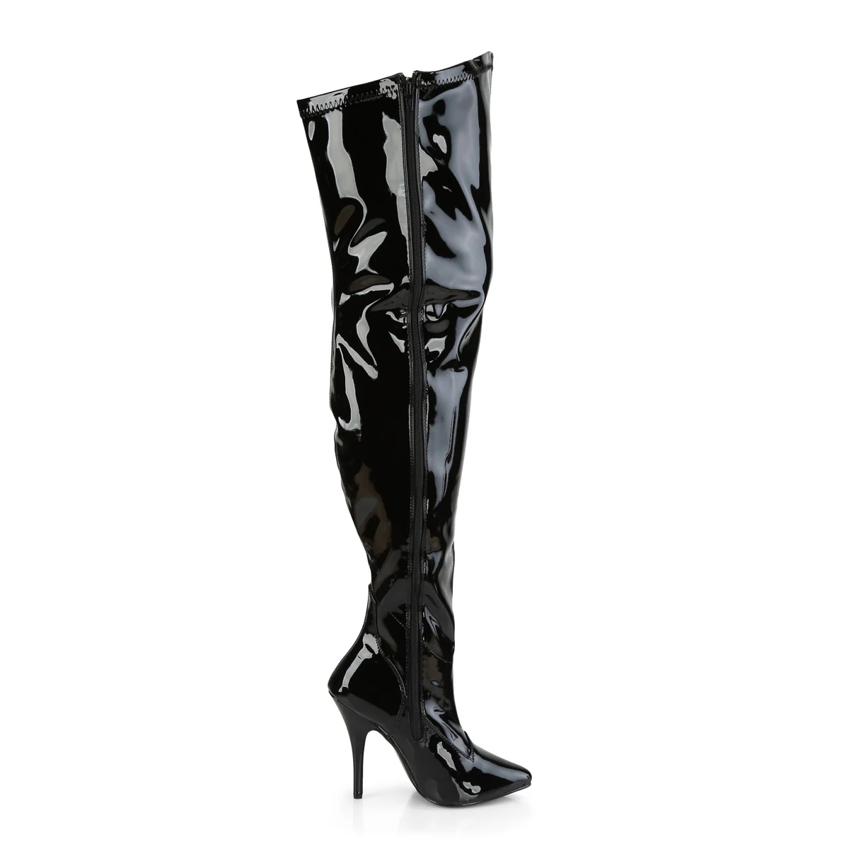 SEDUCE-3000WC  Black Str. Patent - Image 5