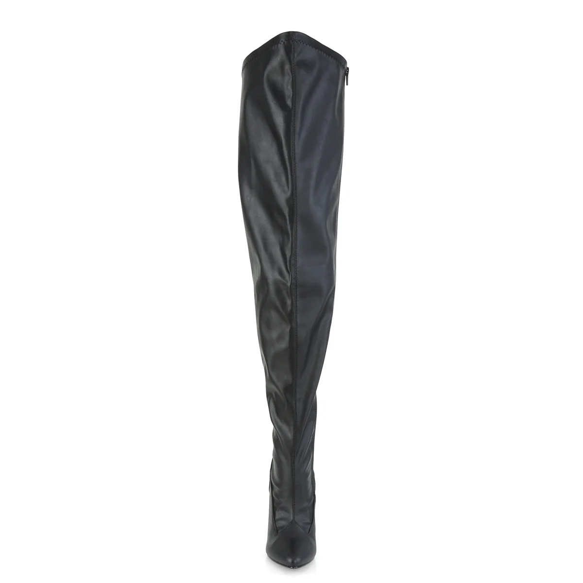 SEDUCE-3000WC  Black Str. Faux Leather - Image 2