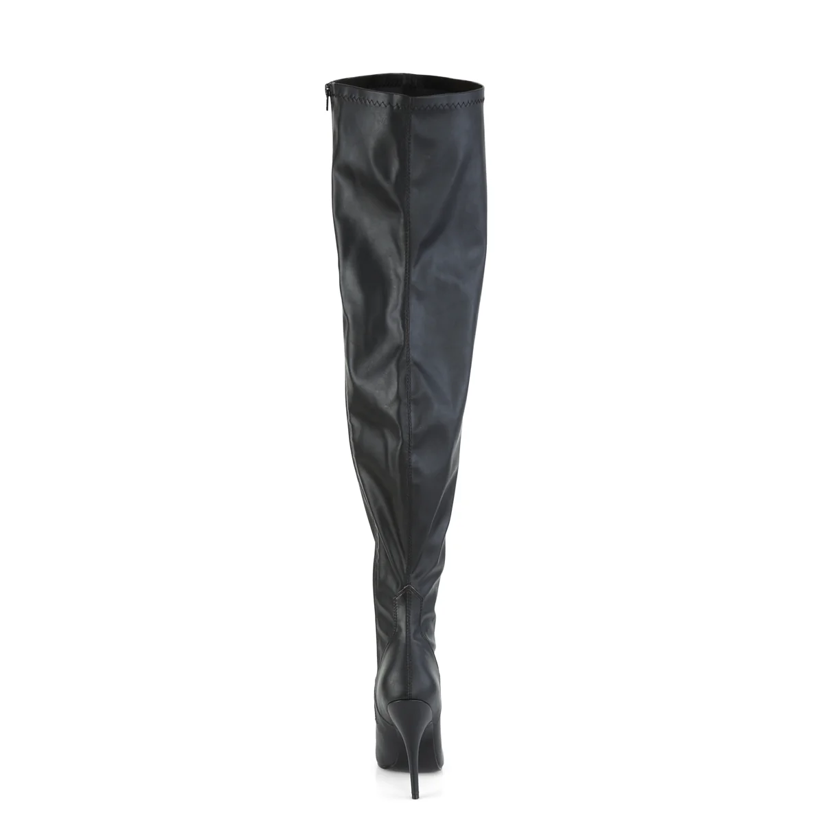 SEDUCE-3000WC  Black Str. Faux Leather - Image 4