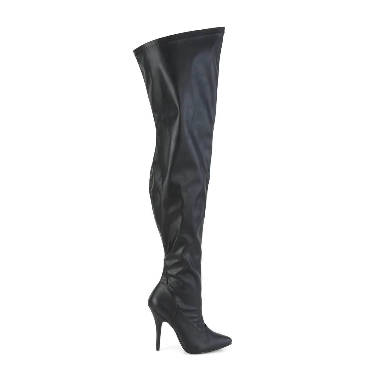 SEDUCE-3000WC  Black Str. Faux Leather - Image 5