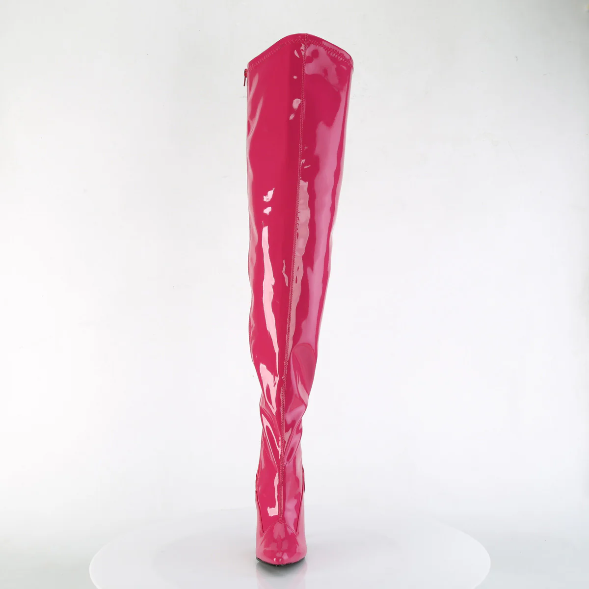 SEDUCE-3000WC Hot Pink Stretch Patent - Image 2