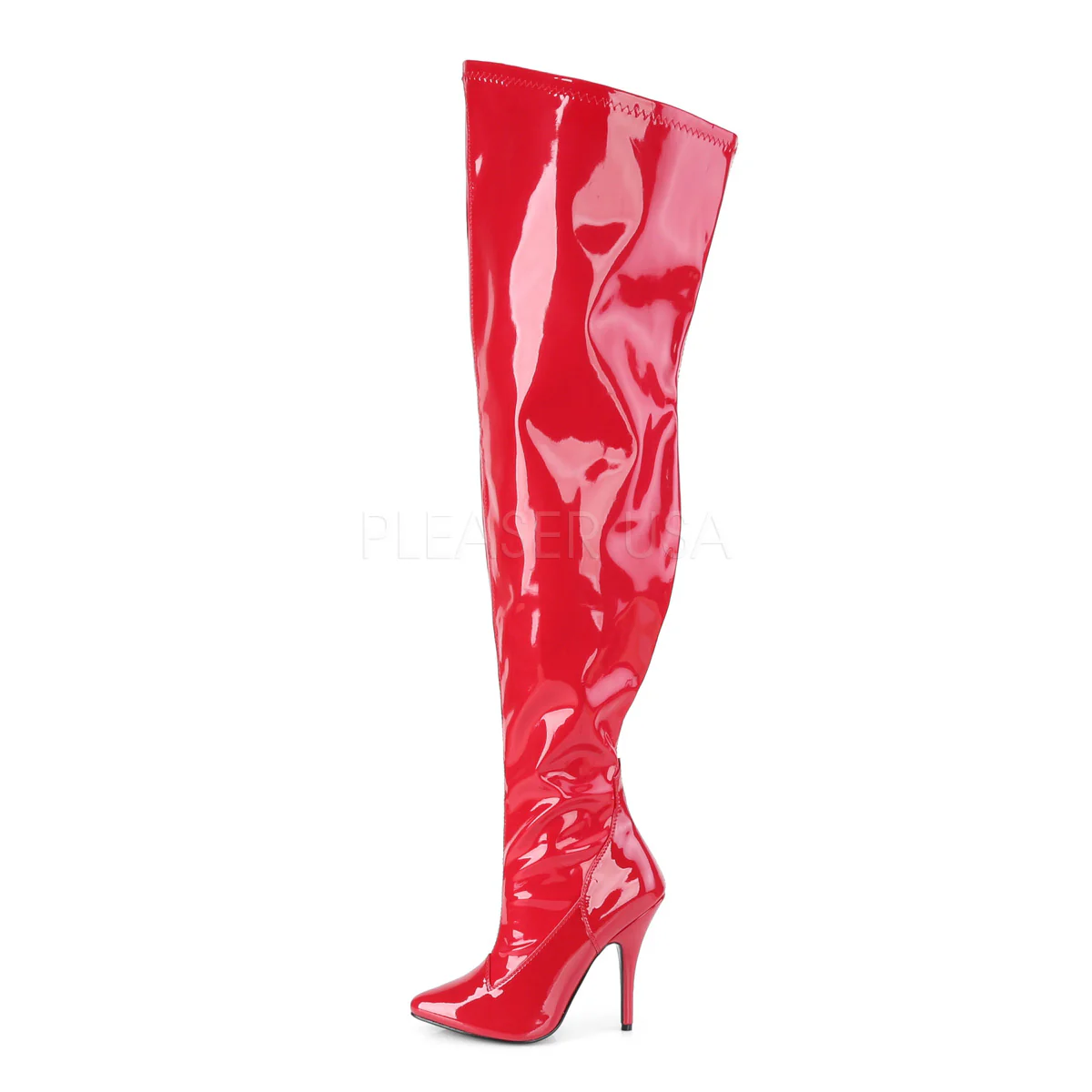 SEDUCE-3000WC  Red Str. Patent - Image 3