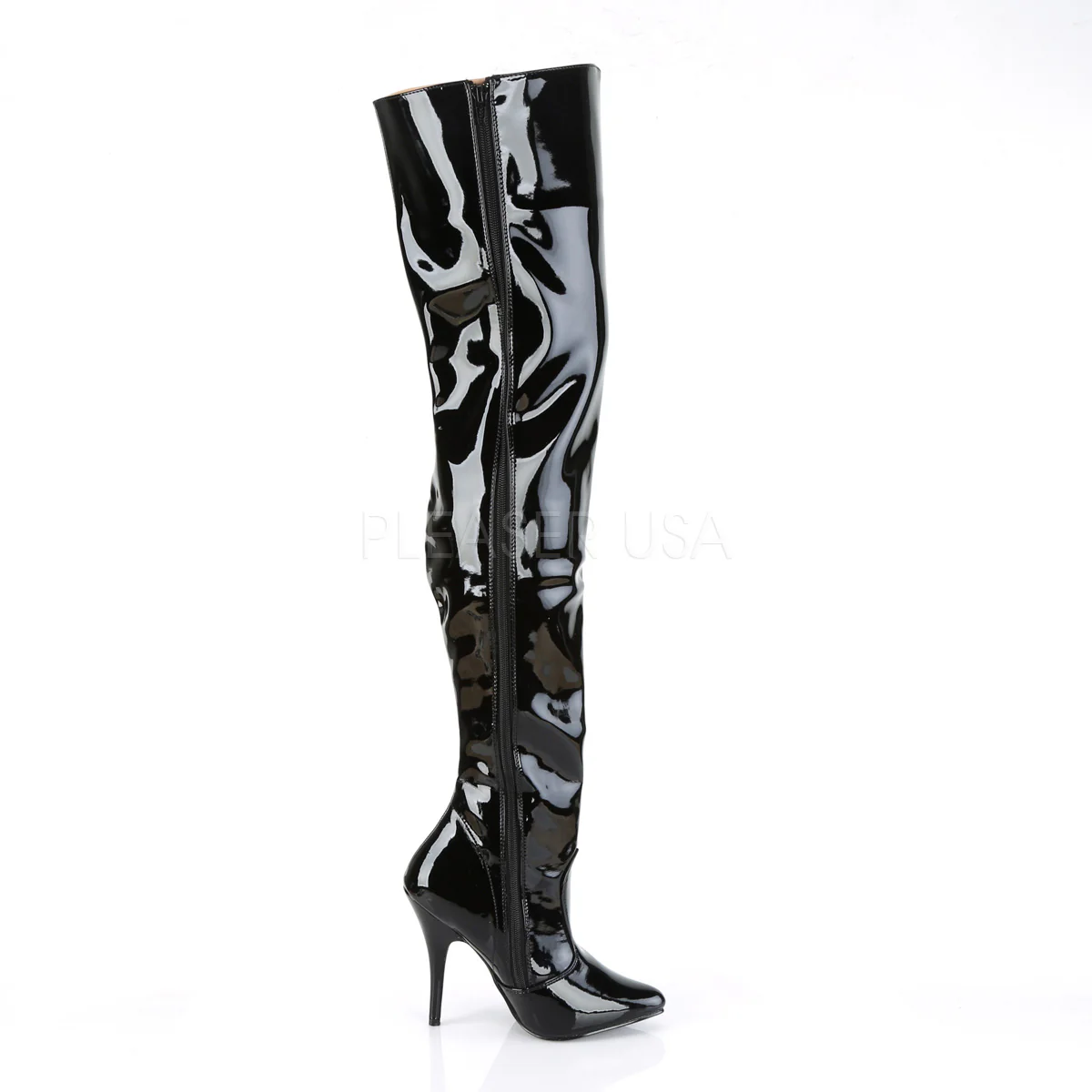 SEDUCE-3010  Black Patent - Image 5