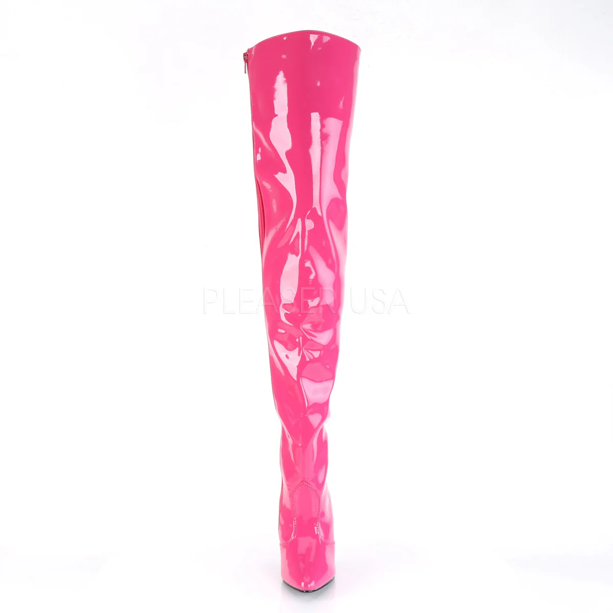 SEDUCE-3010  Hot Pink Patent - Image 2