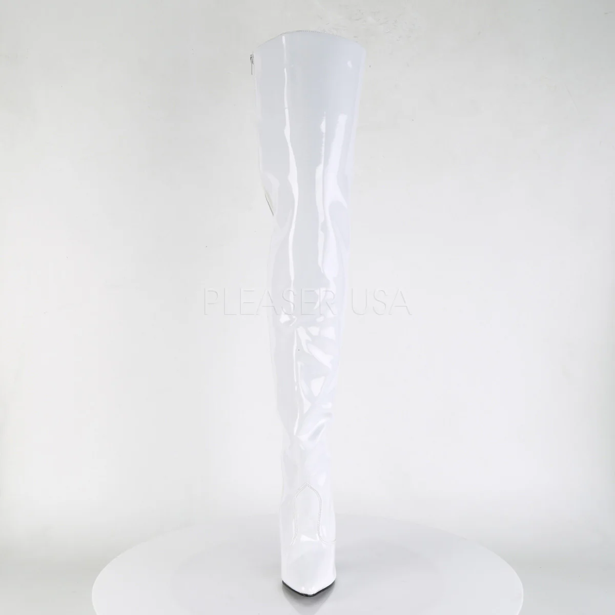 SEDUCE-3010  White Patent - Image 2