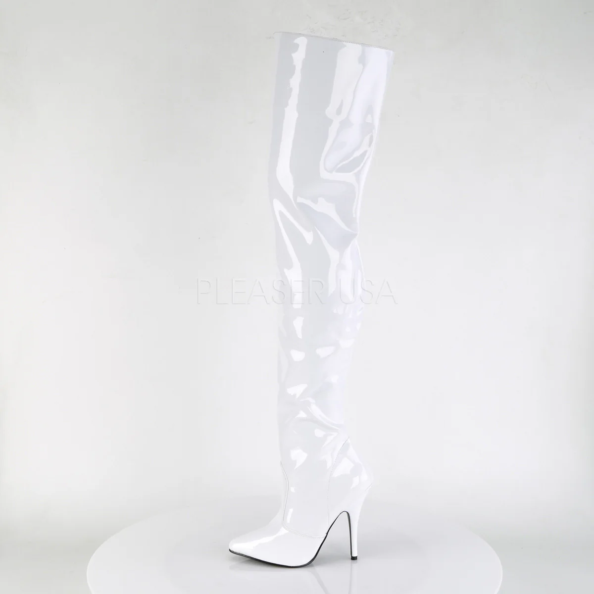 SEDUCE-3010  White Patent - Image 3