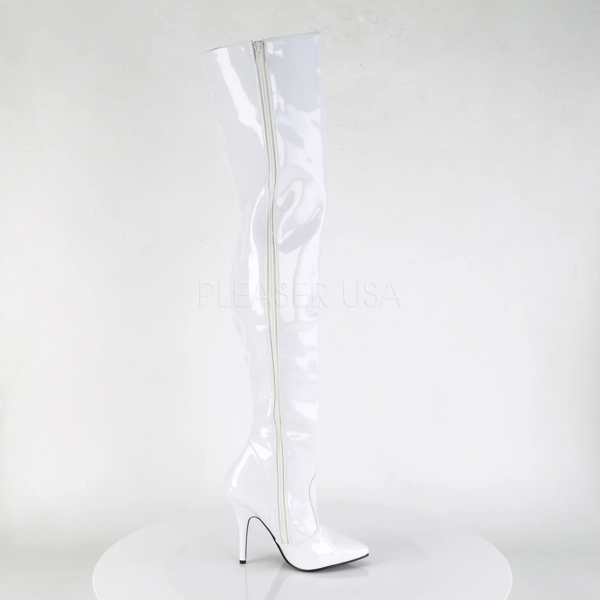 SEDUCE-3010  White Patent - Image 5