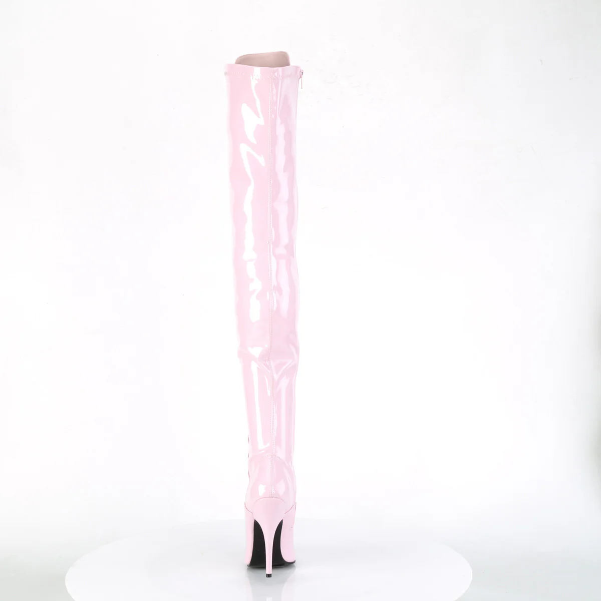 SEDUCE-3024 Baby Pink Patent - Image 4