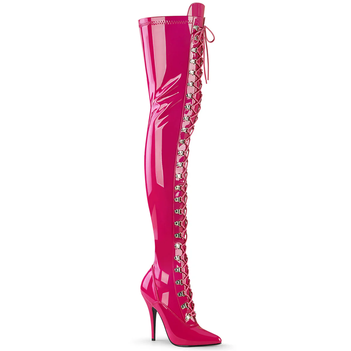 SEDUCE-3024 Hot Pink Patent