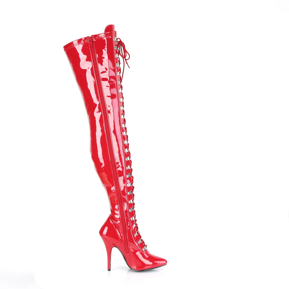 SEDUCE-3024  Red Patent - Image 5