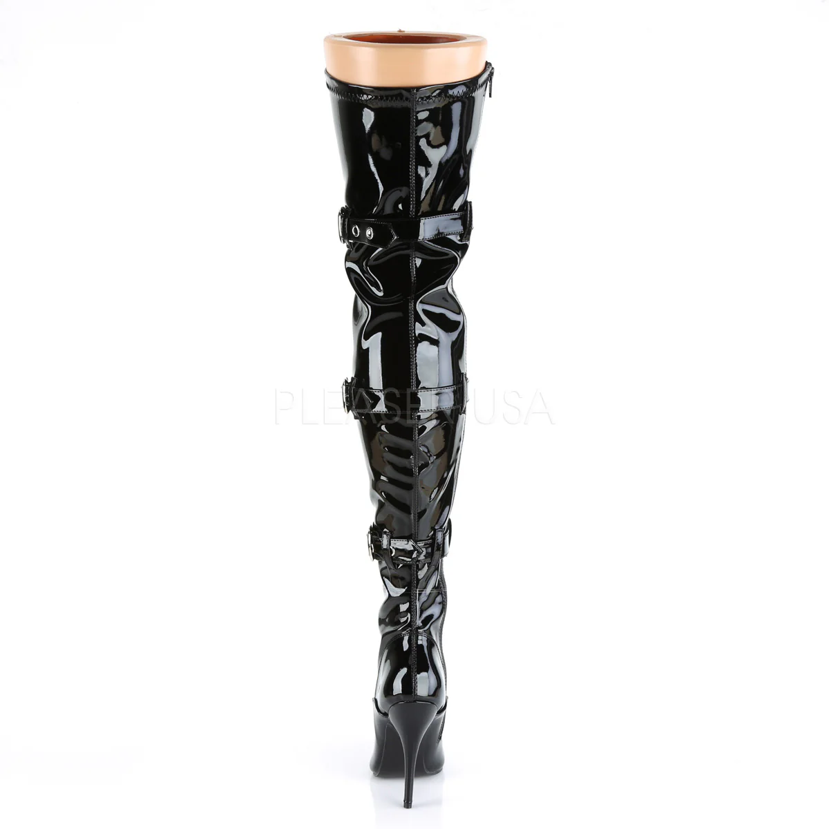 SEDUCE-3028 Black Str Patent - Image 4
