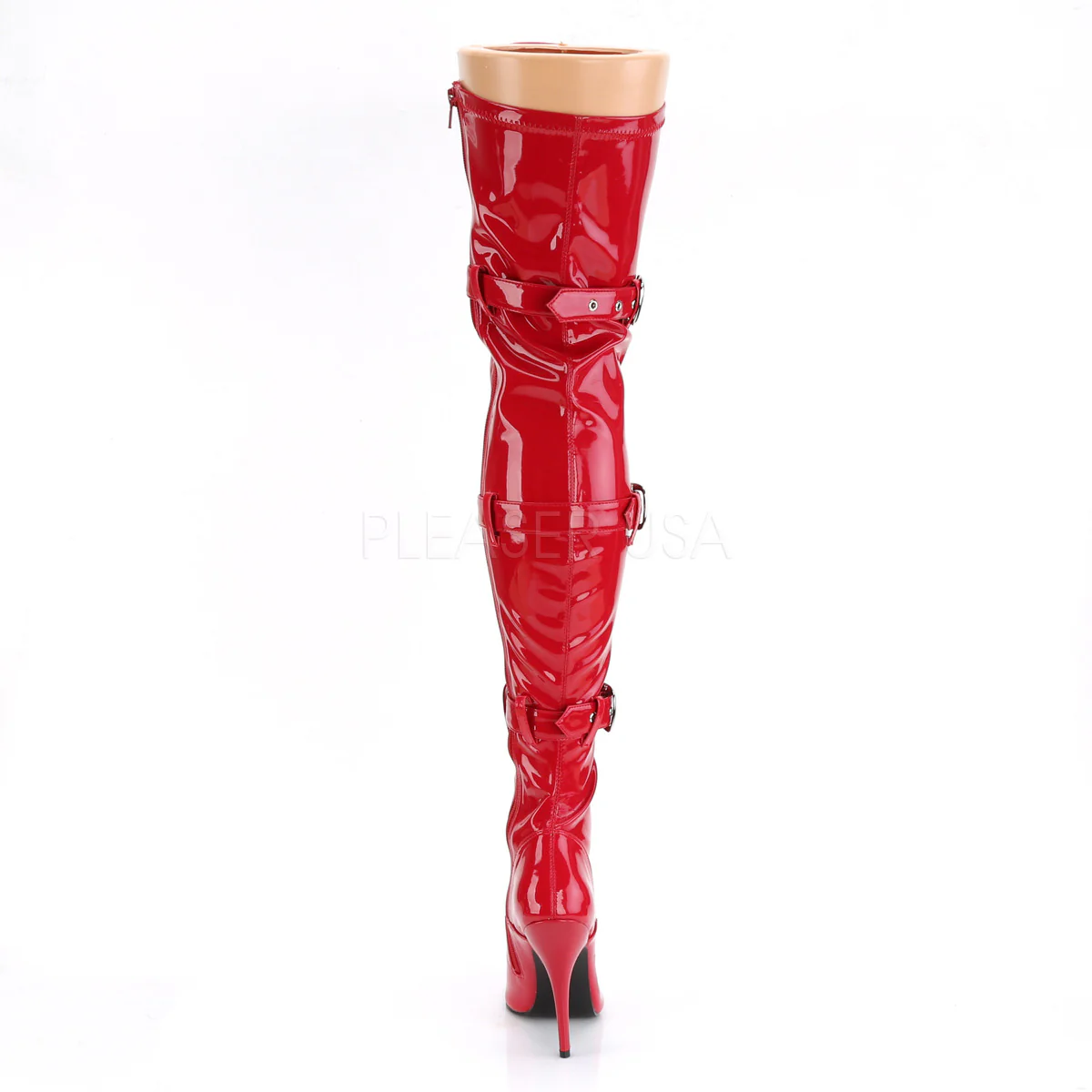 SEDUCE-3028  Red Str Patent - Image 3
