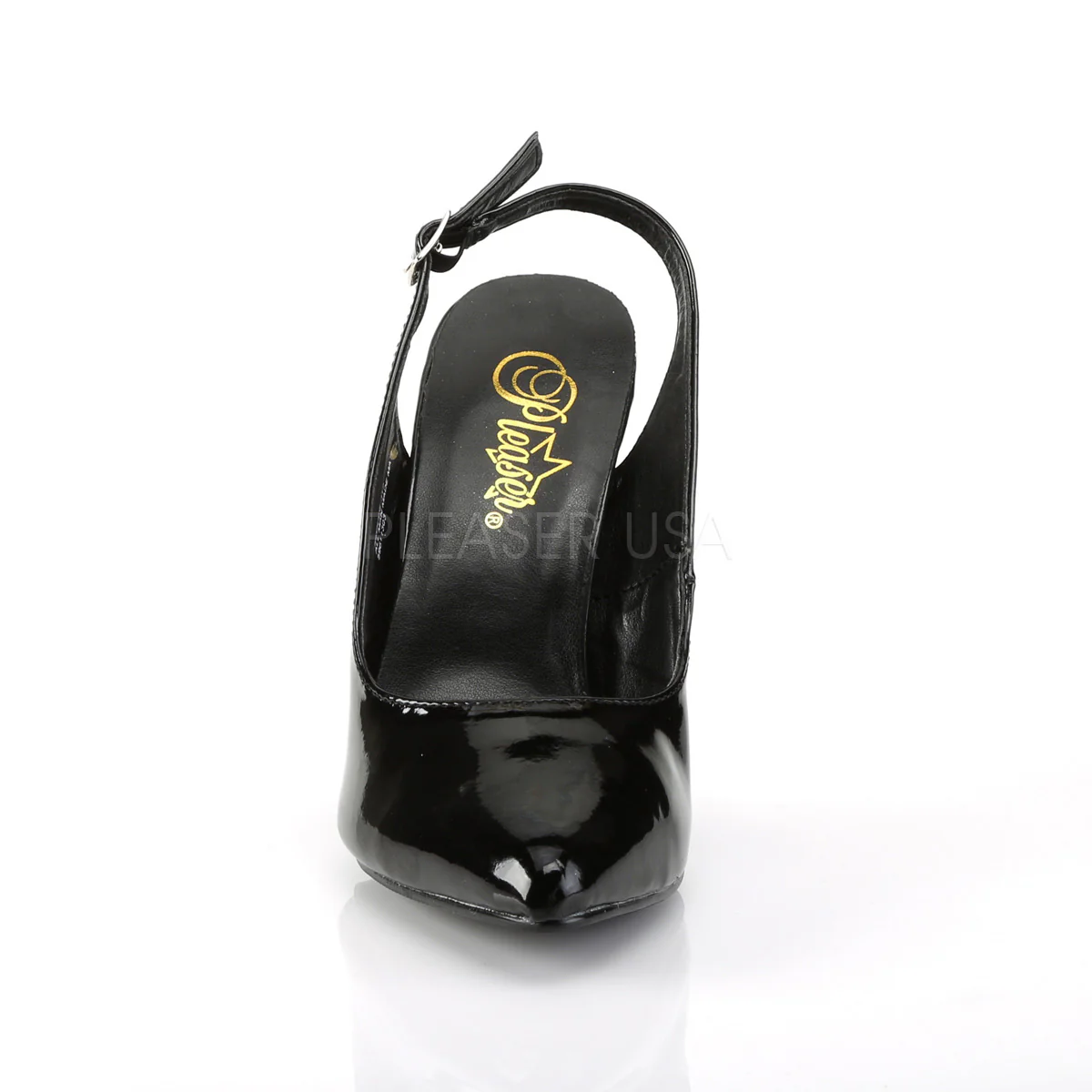 SEDUCE-317  Black Patent - Image 2