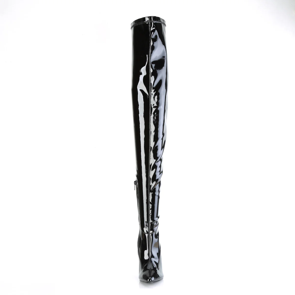 SEDUCE-4000SLT Black Stretch Patent - Image 2