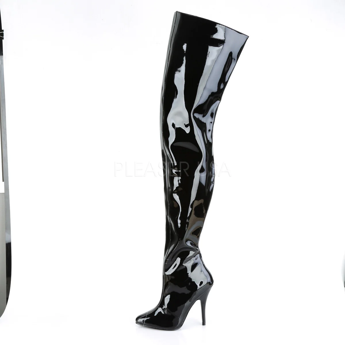 SEDUCE-4010  Black Patent - Image 3