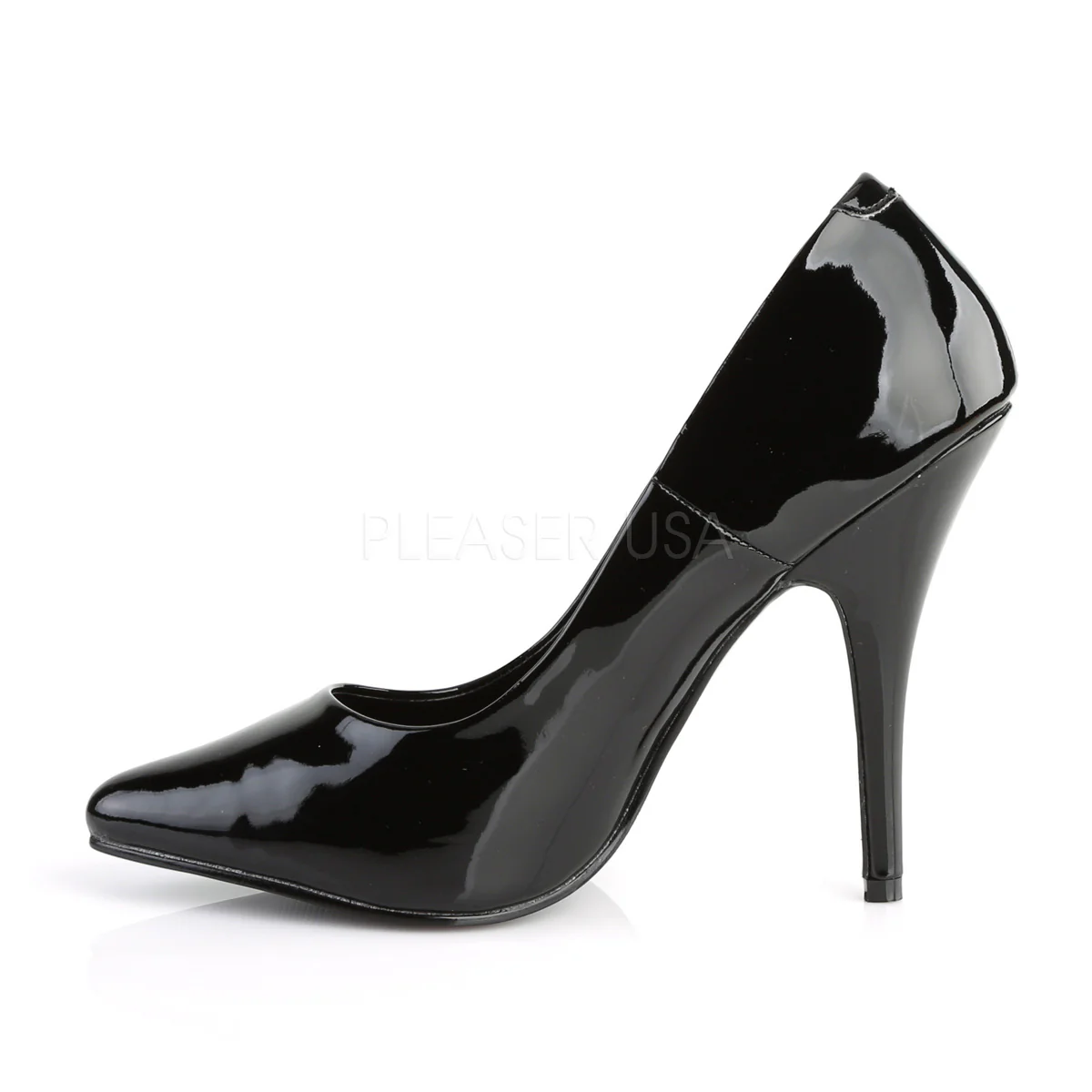 SEDUCE-420 Black Patent - Image 3