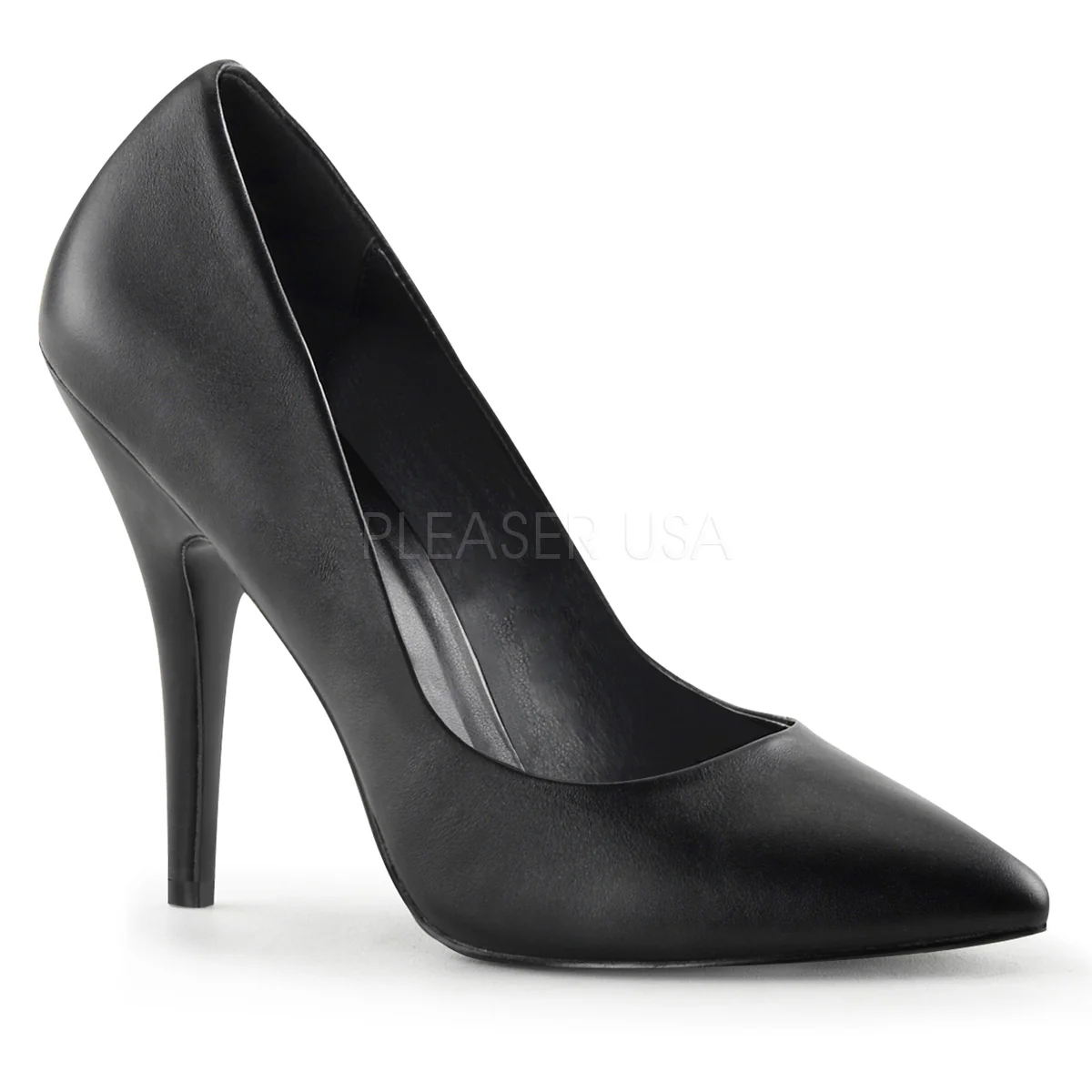 SEDUCE-420 Black Leather