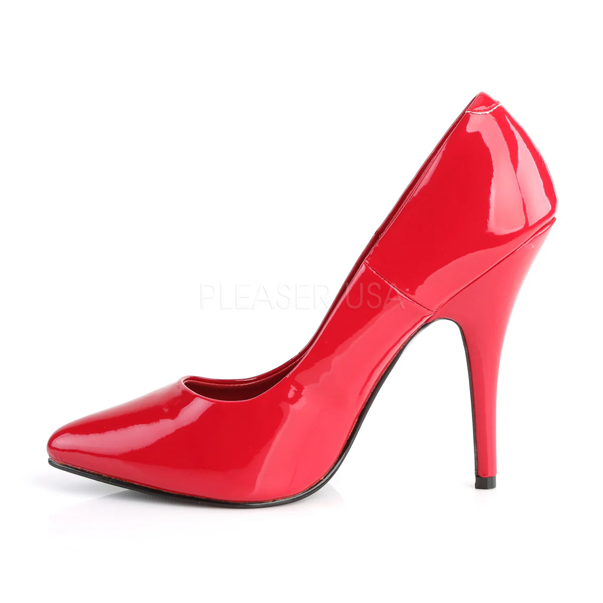 SEDUCE-420 Red Patent - Image 3