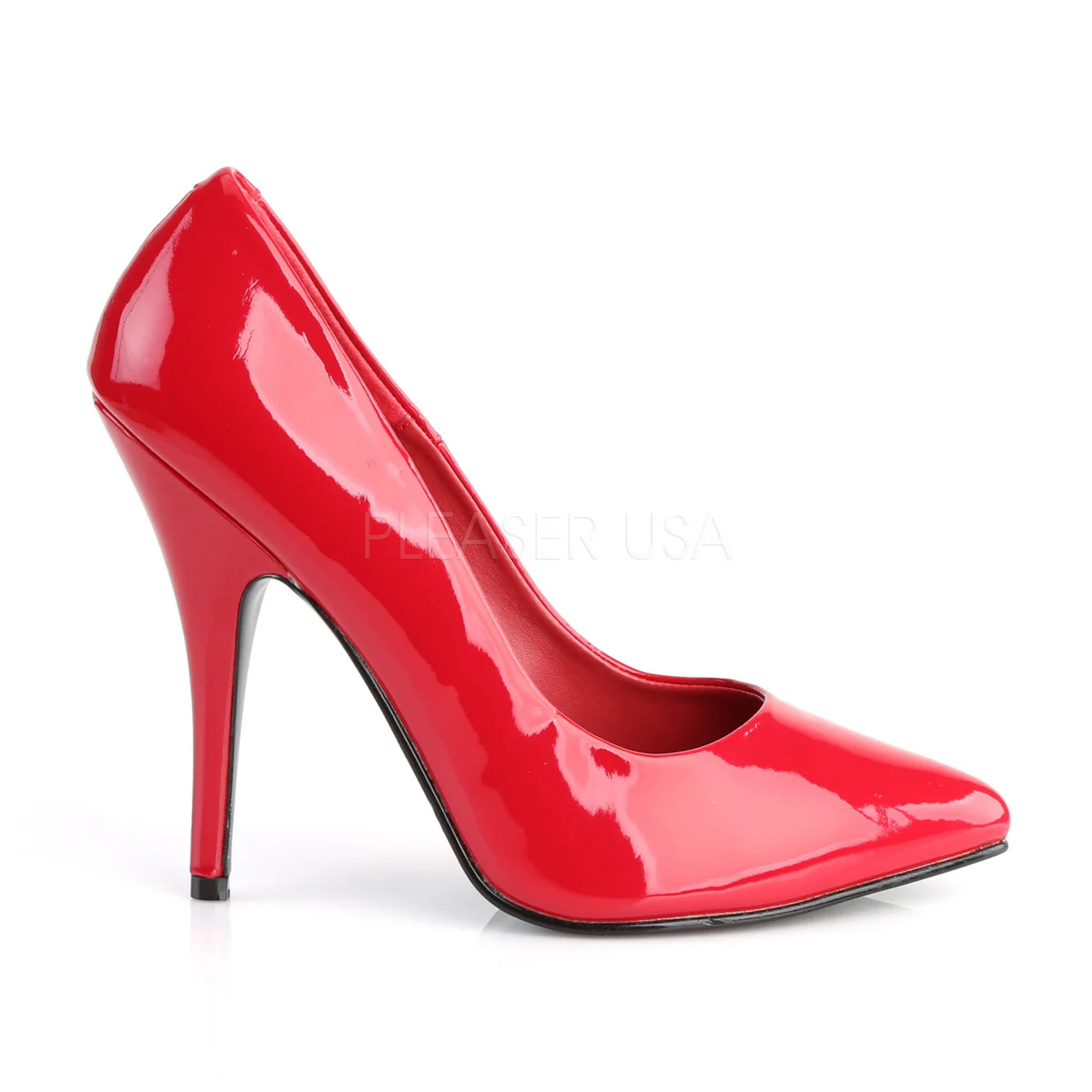 SEDUCE-420 Red Patent - Image 5
