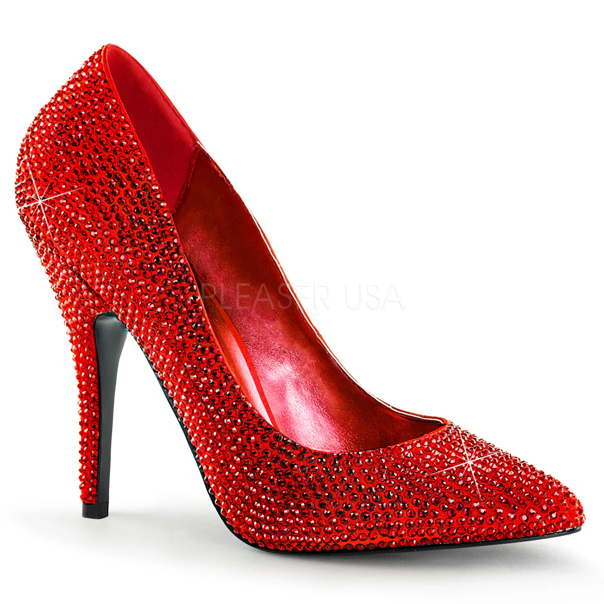 SEDUCE-420RS Red Satin