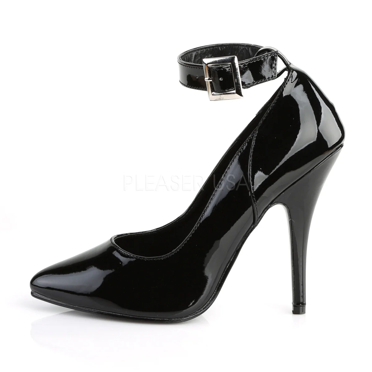 SEDUCE-431  Black Patent - Image 3