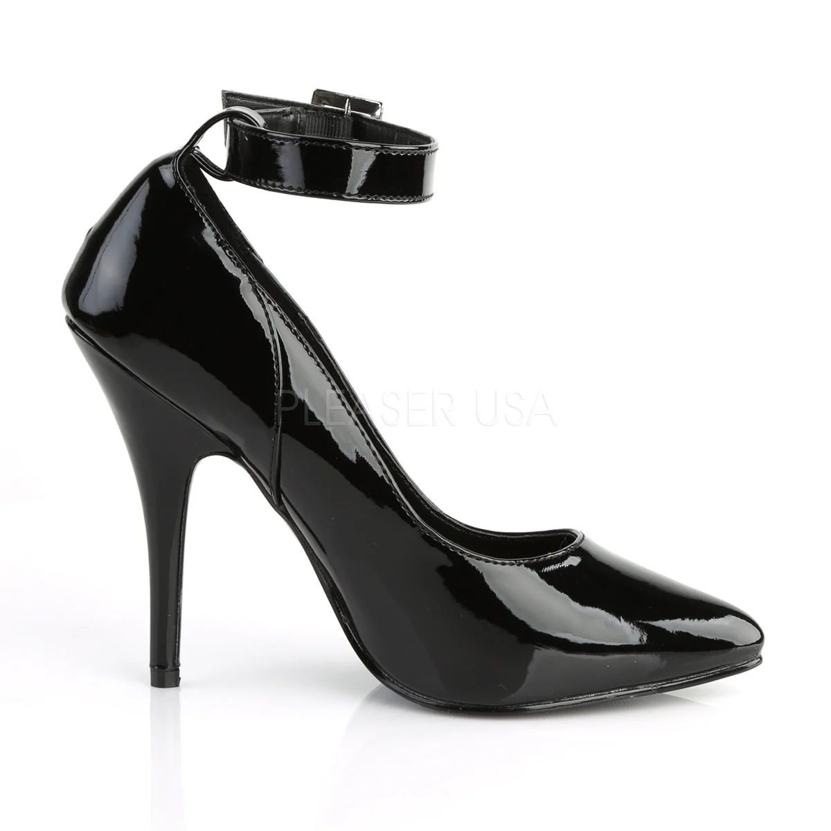 SEDUCE-431  Black Patent - Image 5