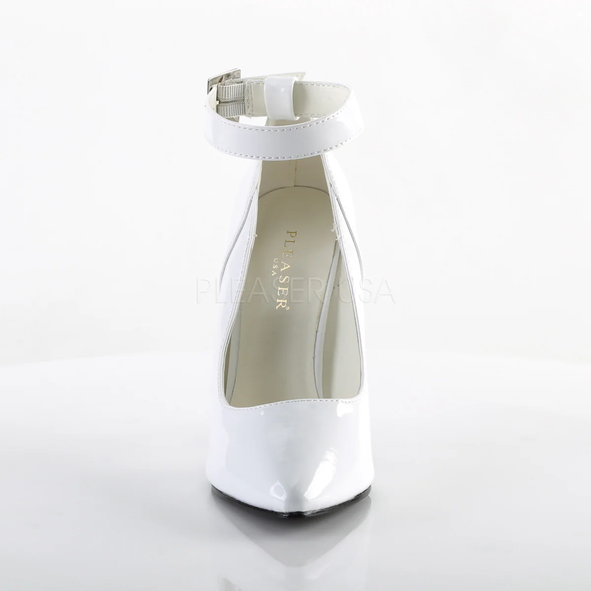 SEDUCE-431  White Patent - Image 2