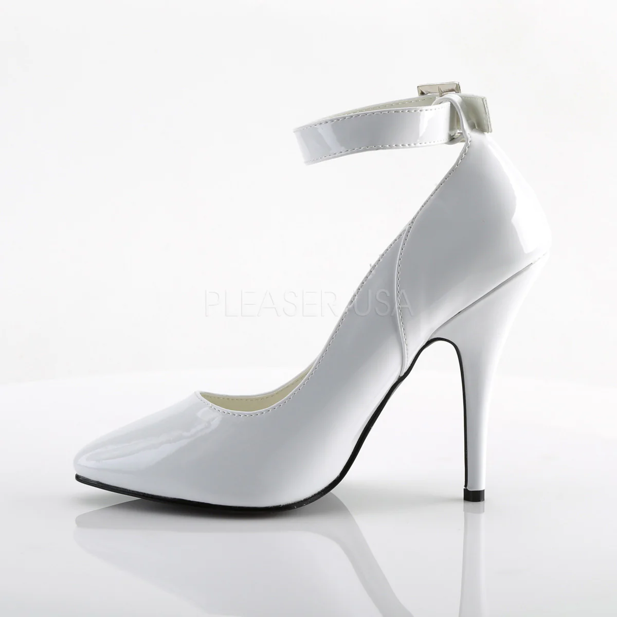 SEDUCE-431  White Patent - Image 3