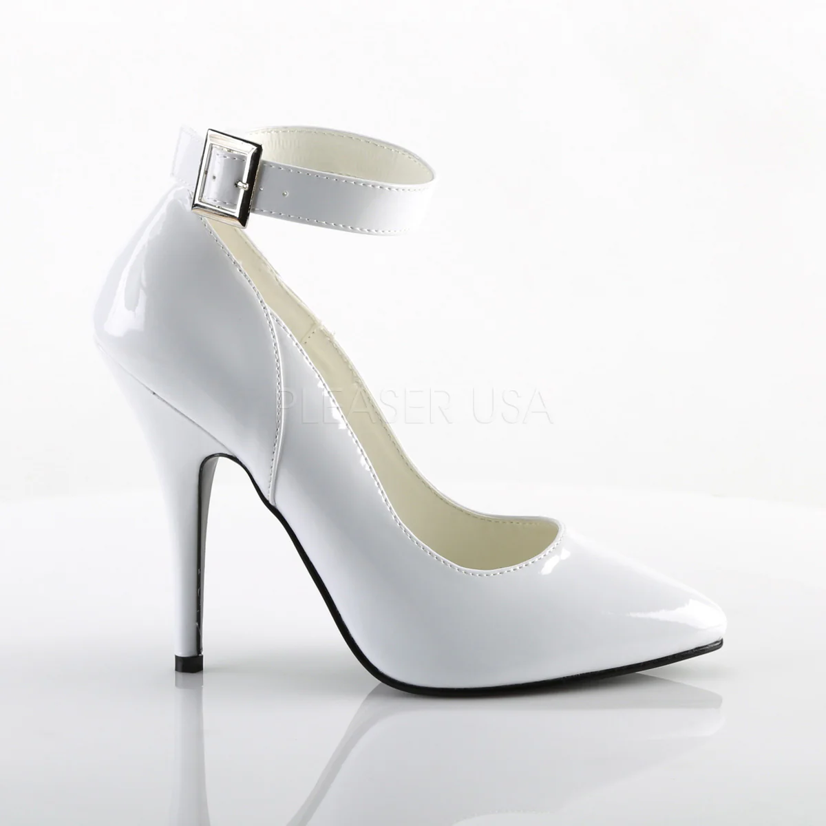 SEDUCE-431  White Patent - Image 5