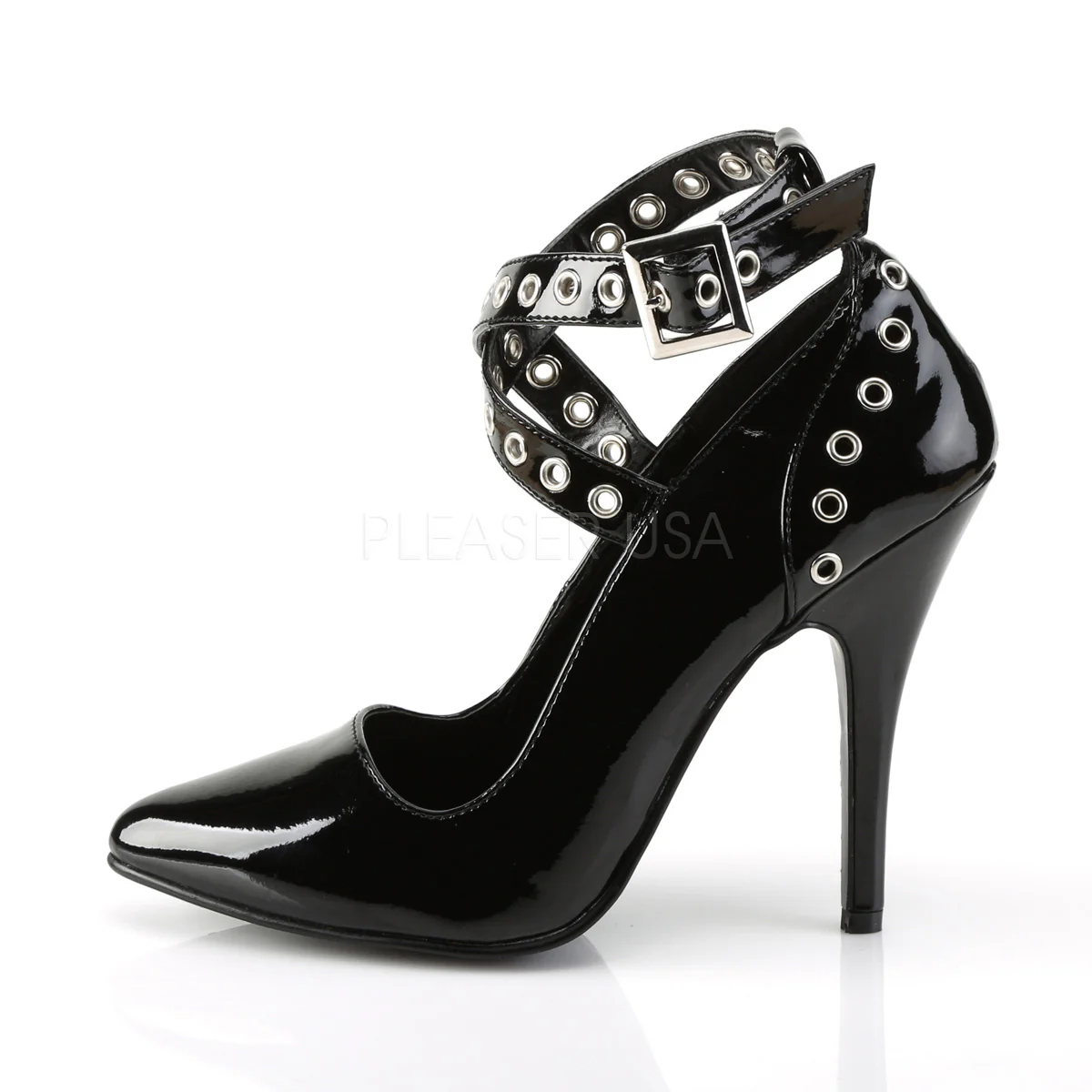 SEDUCE-443 Black Patent - Image 3