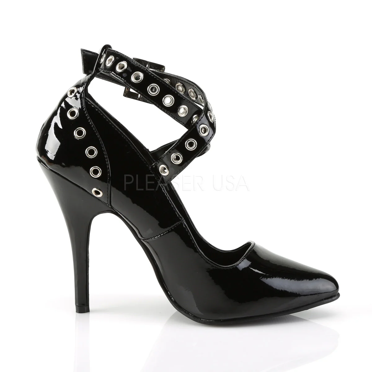 SEDUCE-443 Black Patent - Image 5
