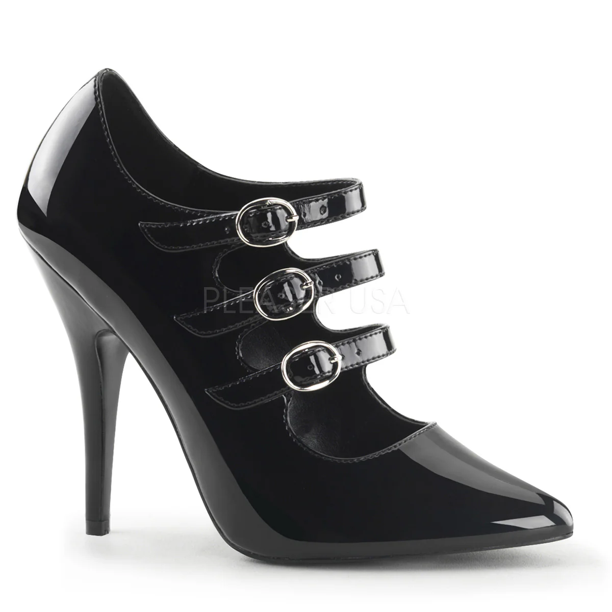 SEDUCE-453 Black Patent