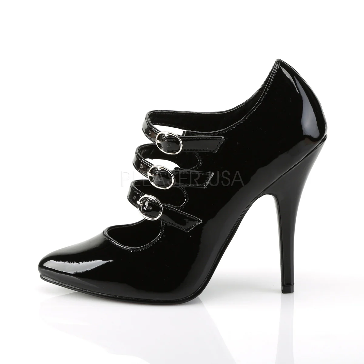 SEDUCE-453 Black Patent - Image 3