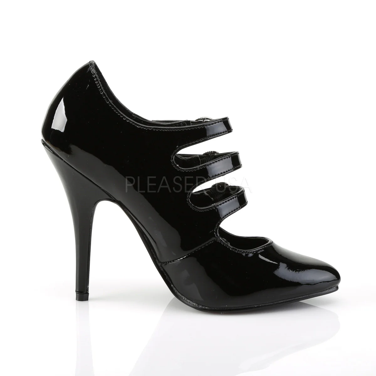 SEDUCE-453 Black Patent - Image 5