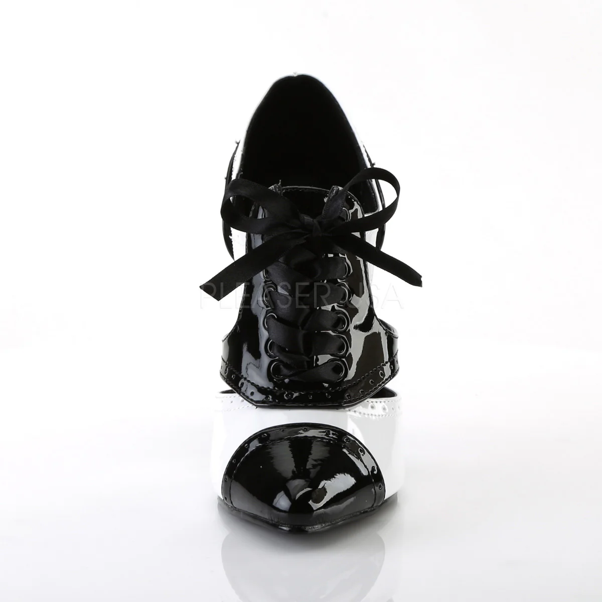 SEDUCE-458 Black-White Patent - Image 2
