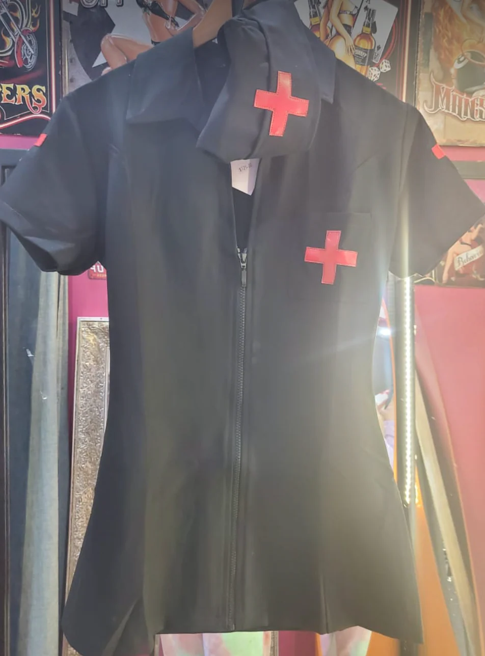 Sexiaz Nurse Costume - Image 5