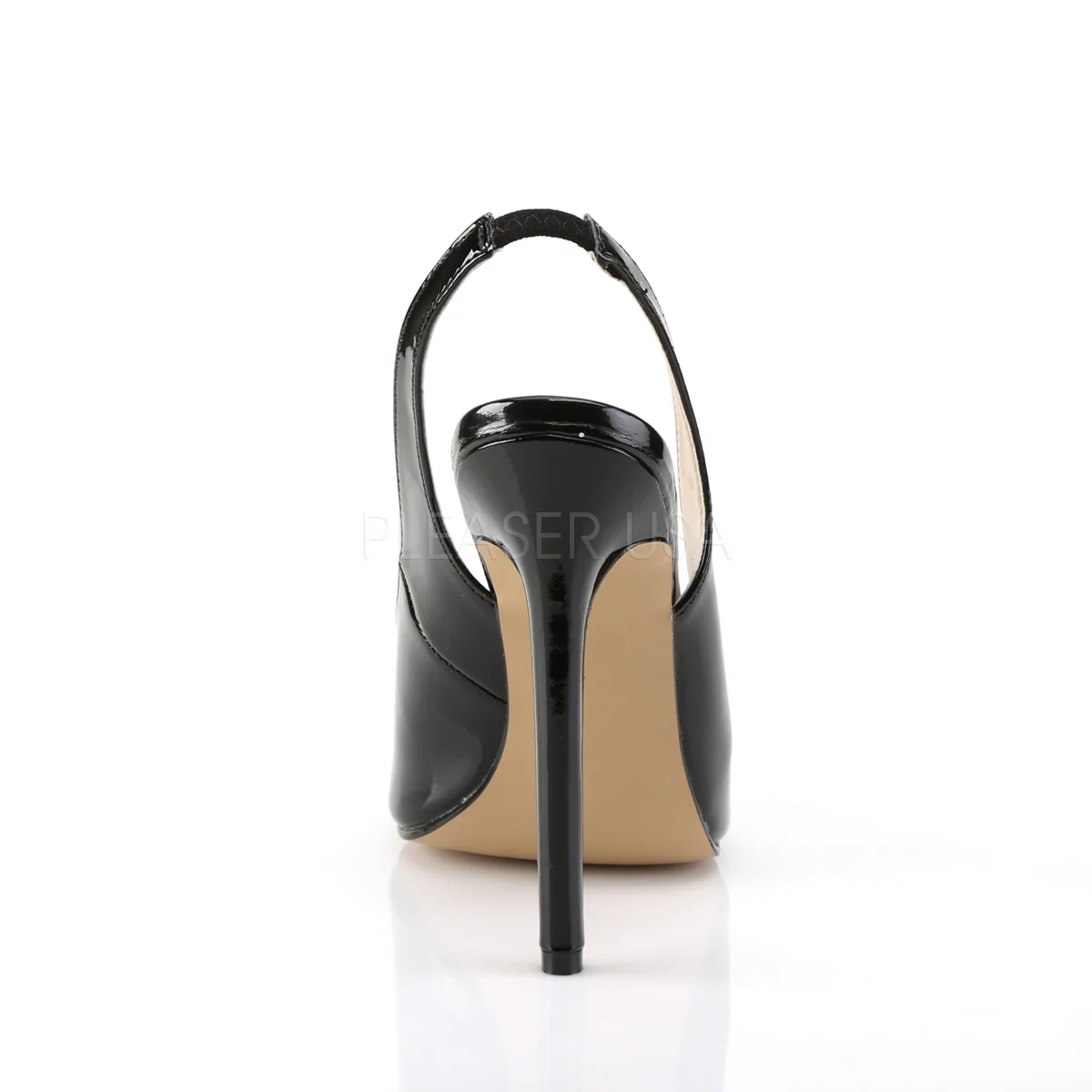 SEXY-08  Black Patent - Image 4