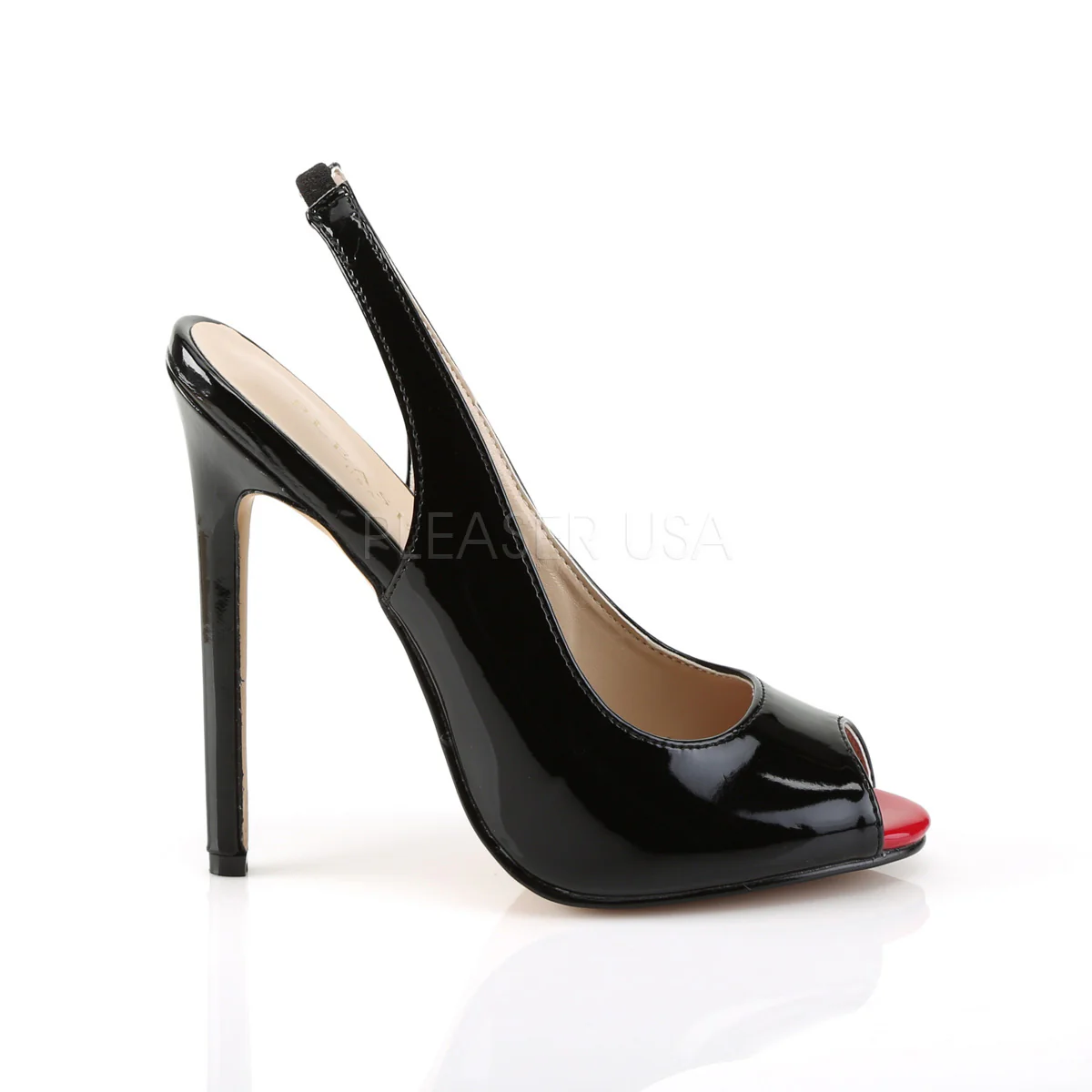 SEXY-08  Black Patent - Image 5
