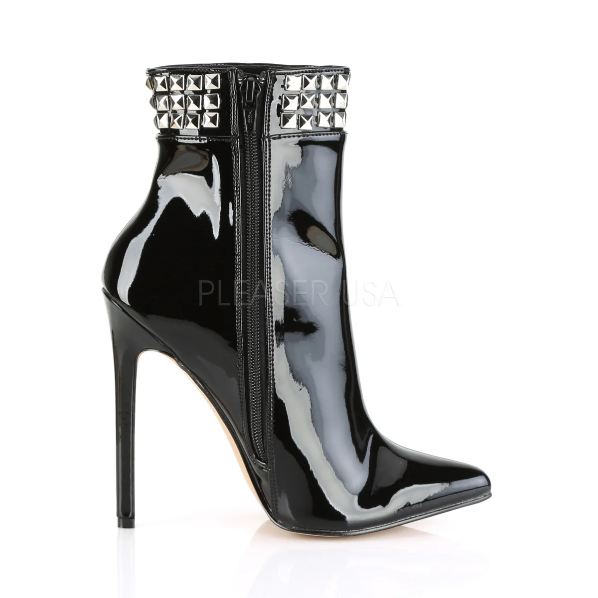 SEXY-1006  Black Patent - Image 5