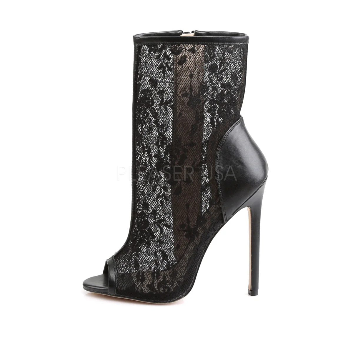 SEXY-1008 Black Pu-Lace - Image 3