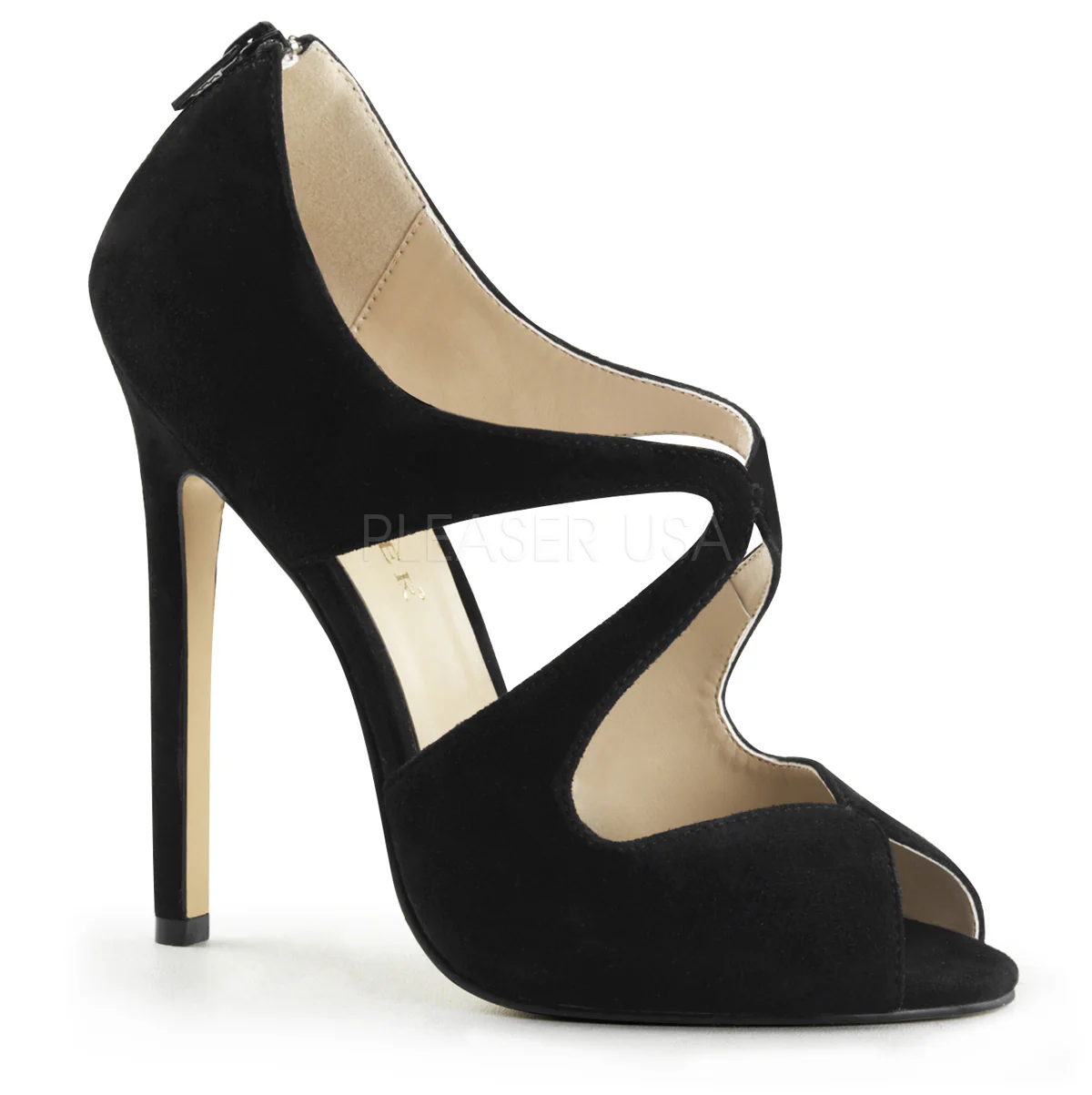 SEXY-12 Black Suede
