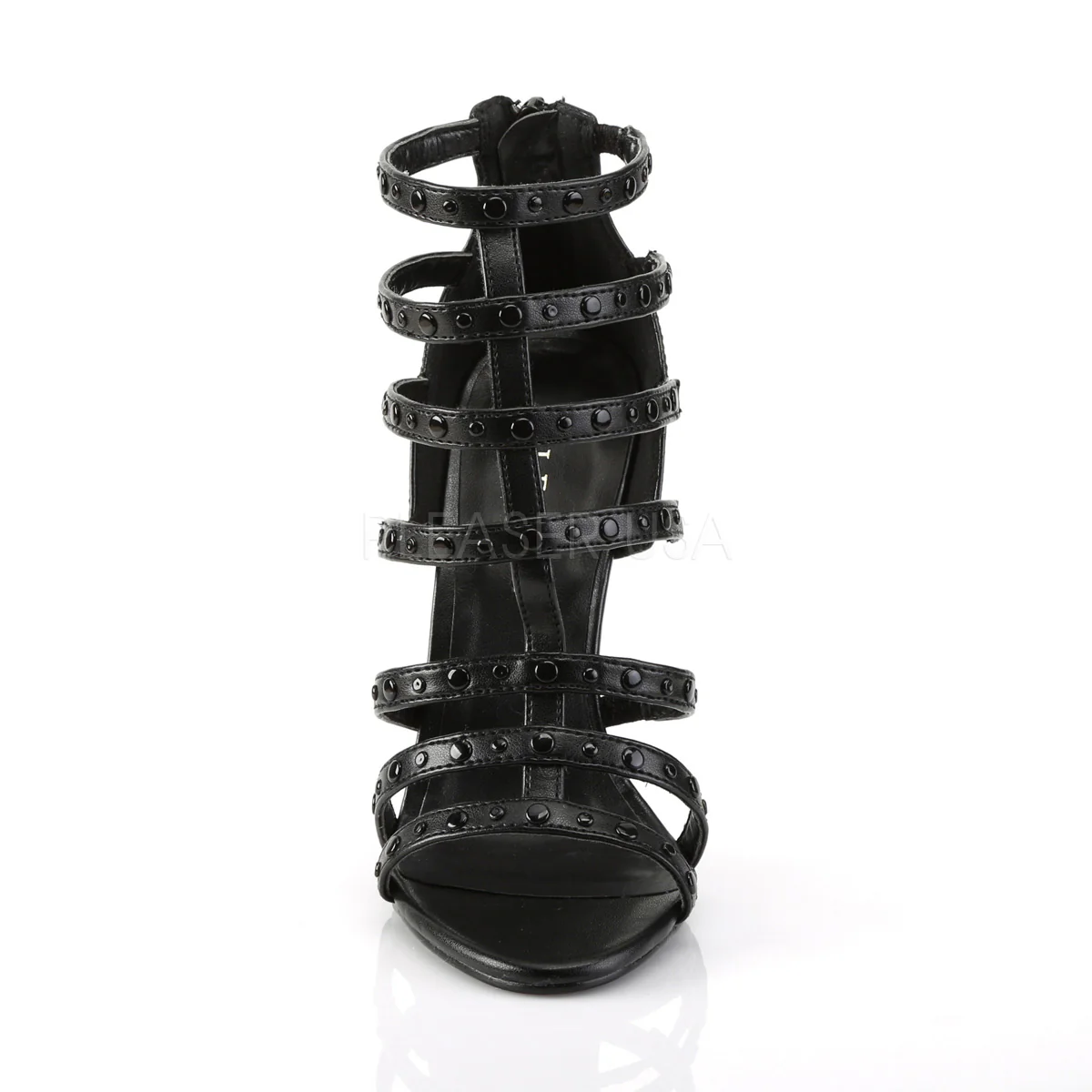 SEXY-15  Black Faux Leather - Image 2