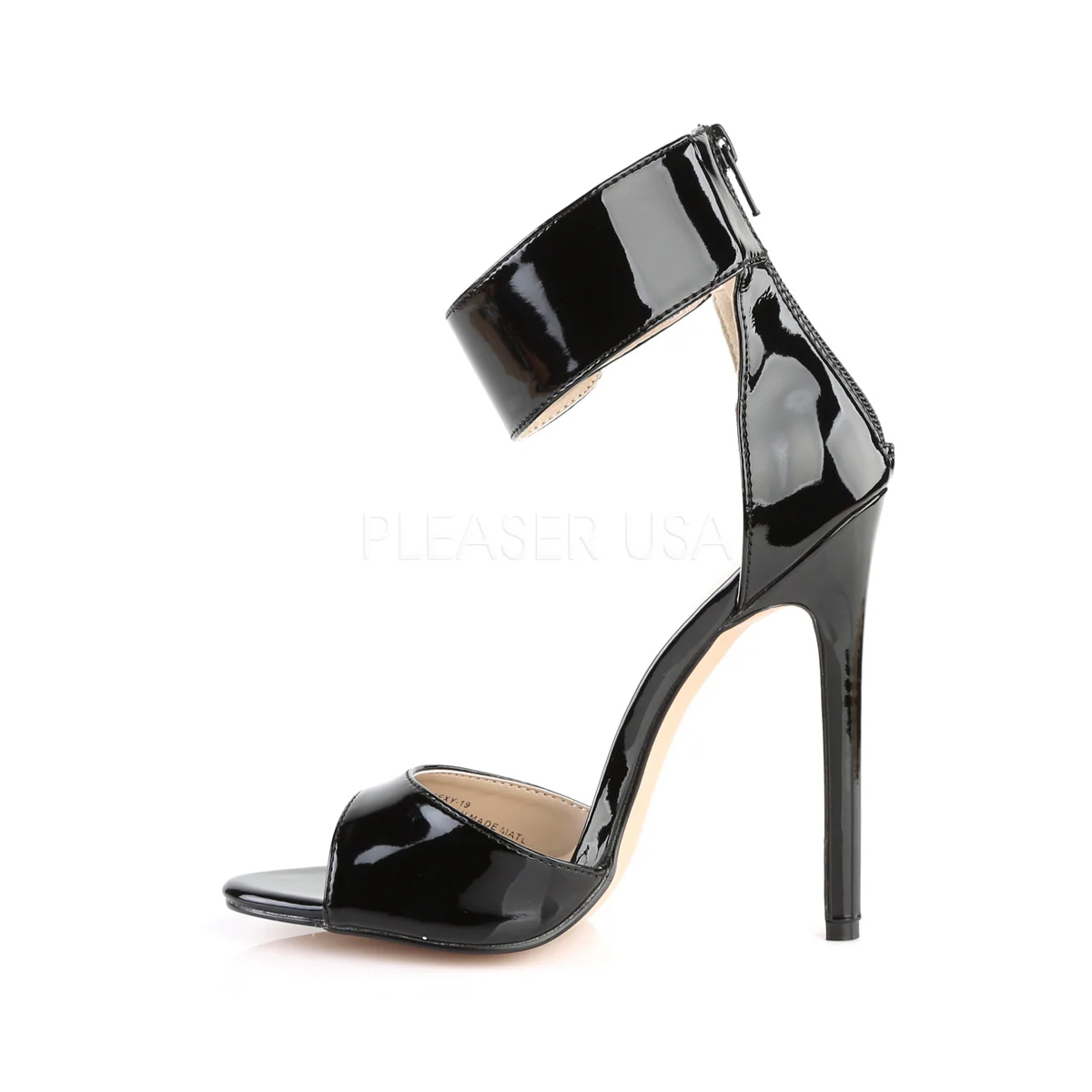 SEXY-19  Black Patent - Image 3