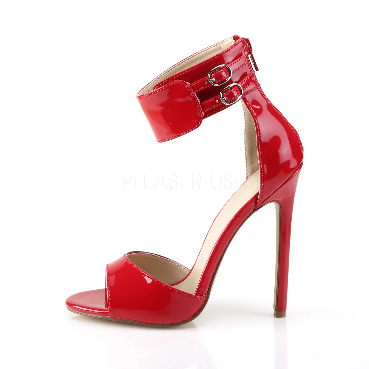 SEXY-19 Red Patent - Image 3